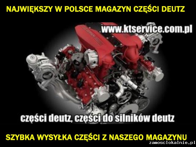 KT Service - największy w Polsce magazyn części Deutz