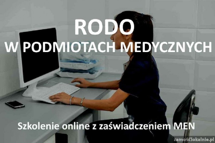 RODO w Podmiotach Medycznych - szkolenie online
