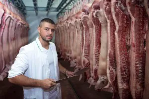 Pracownik produkcji mięsa Holandia