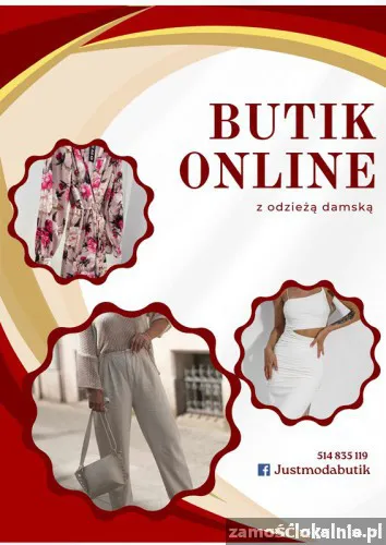 Butik online z odzieżą damską Justmodabutik