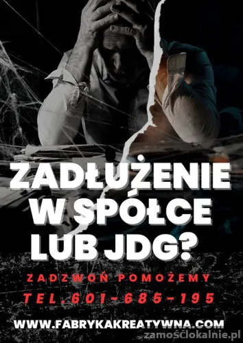 Zadłużenie w Spółce lub JDG?/Chronimy Zarząd i Hipotekę, także przymusową