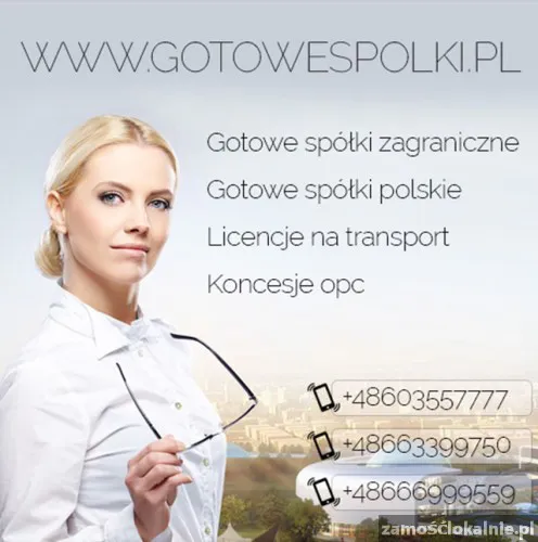 Gotowa Spółka z VAT UE Łotwa, Bułgaria, Niemcy, Czechy, Holandia