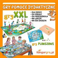 gry pomoce dydaktyczne do nauki i zabawy KangurGra.pl