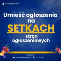 Dodawanie ogłoszeń /Tanie dodawanie ogłoszeń online