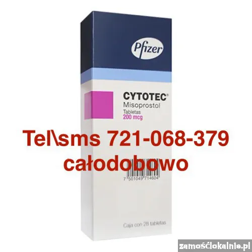 Tabletki poronne wczesnoporonne Arthrotec Cytotec Misoprostol