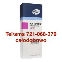 Tabletki poronne wczesnoporonne Arthrotec Cytotec Misoprostol