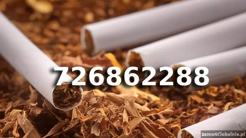 Bardzo Dobrej Jakości TYTOŃ 85 PLN/1KG