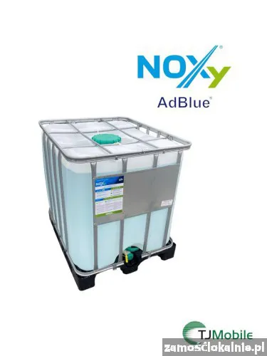 AdBlue NOXy od Grupy Azoty w pojemniku IBC Mauser 1000L