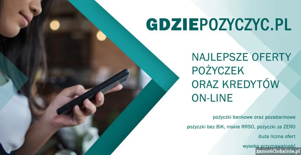 Kredyt gotówkowy on-line, także bez BiK, promocje, niskie RRSO