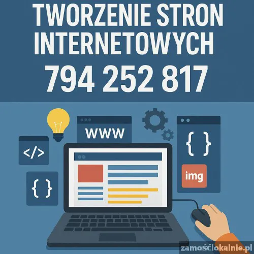 Strony internetowe Zamość z panelem administracyjnym