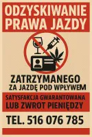 Straciłeś prawo jazdy za jazdę pod wpływem alkoholu lub innych środków