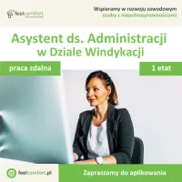 Asystent ds. Administracji w Dziale Windykacji