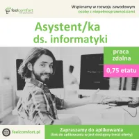 Asystent/ka ds. Informatyki